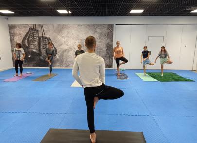 Joga na łonie natury w CSR jeszcze cały sierpień!