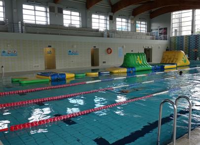 Wodny tor przeszkód już w Centrum Sportu Raszyn!
