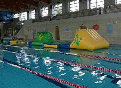 Wodny tor przeszkód już w Centrum Sportu Raszyn!
