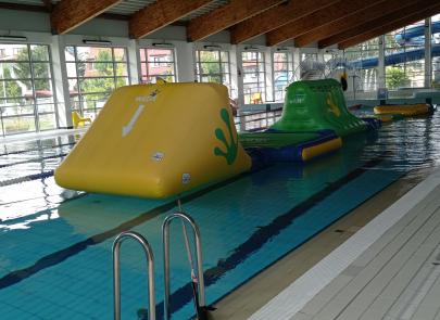 Wodny tor przeszkód już w Centrum Sportu Raszyn!