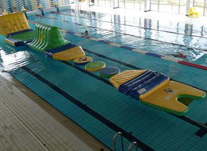 Wodny tor przeszkód już w Centrum Sportu Raszyn!