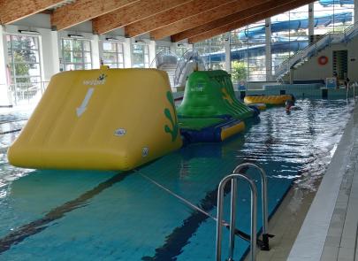 Wodny tor przeszkód już w Centrum Sportu Raszyn!