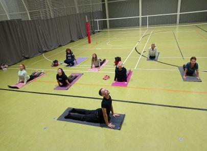 Ostatnia joga w plenerze tego lata – dołącz dziś!