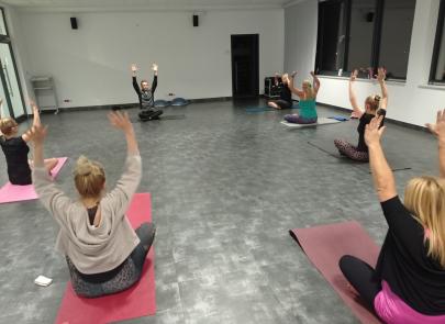 Joga w Centrum Sportu Raszyn!