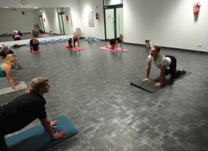 Joga w Centrum Sportu Raszyn!