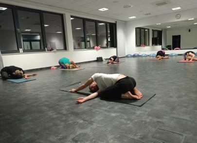Joga w Centrum Sportu Raszyn!