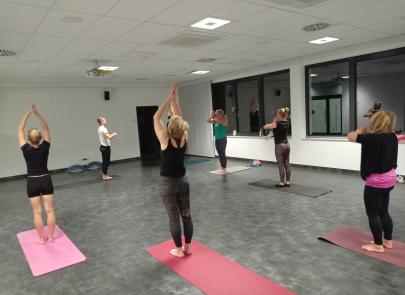 Joga w Centrum Sportu Raszyn!