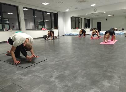 Joga w Centrum Sportu Raszyn!
