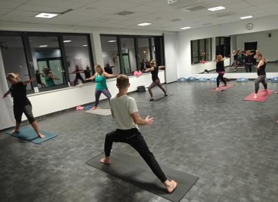 Joga w Centrum Sportu Raszyn!