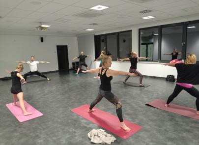 Joga w Centrum Sportu Raszyn!