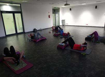 Centrum Sportu Raszyn zaprasza na zajęcia fitness!