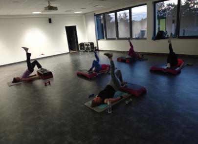 Centrum Sportu Raszyn zaprasza na zajęcia fitness!
