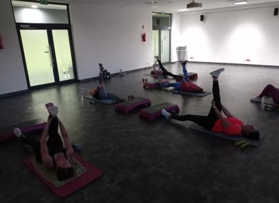 Centrum Sportu Raszyn zaprasza na zajęcia fitness!