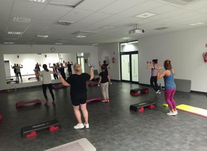 Centrum Sportu Raszyn zaprasza na zajęcia fitness!