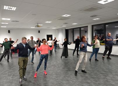Tango w Centrum Sportu Raszyn!