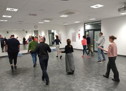 Tango w Centrum Sportu Raszyn!