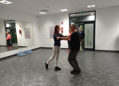 Tango w Centrum Sportu Raszyn!
