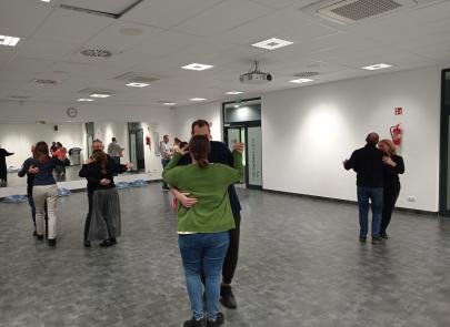 Tango w Centrum Sportu Raszyn!