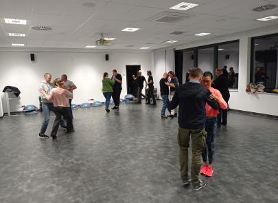 Tango w Centrum Sportu Raszyn!