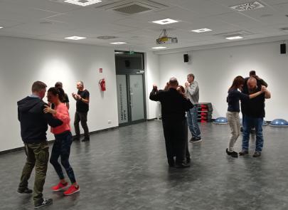 Tango w Centrum Sportu Raszyn!