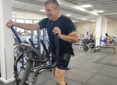 Odkryj moc treningu EMS w Centrum Sportu Raszyn!