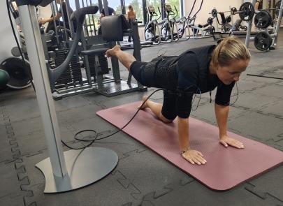 Odkryj moc treningu EMS w Centrum Sportu Raszyn!