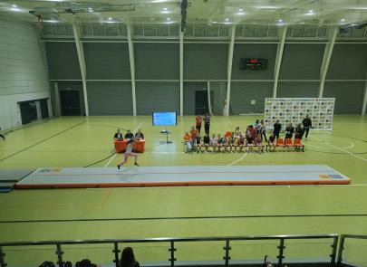 Gimnastyczne emocje w Centrum Sportu Raszyn