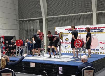 Mistrzostwa Polski w Trójboju Siłowym