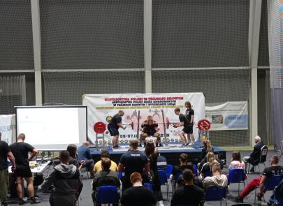 Mistrzostwa Polski w Trójboju Siłowym