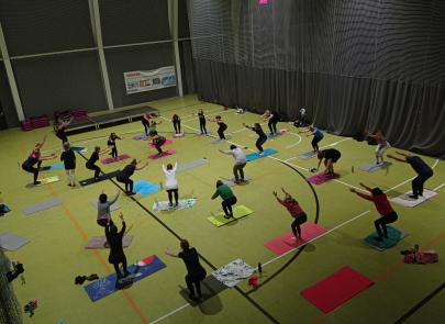 Mikołajkowy Maraton Fitness za nami!