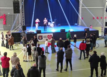 34. Finał Wielkiej Orkiestry Świątecznej Pomocy w Raszynie – dziękujemy!