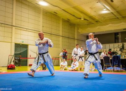 Zawody karate w Centrum Sportu Raszyn już za nami!