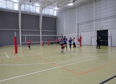 Międzyszkolne Zawody Siatkarskie w CSR