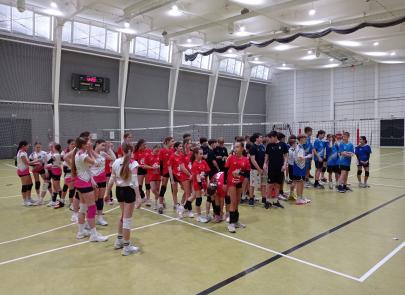 Międzyszkolne Zawody Siatkarskie w CSR