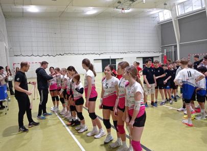 Międzyszkolne Zawody Siatkarskie w CSR