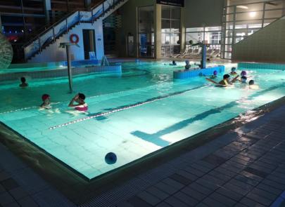 Nocne Pływanie w Raszynie!