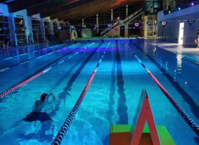 Nocne Pływanie w Raszynie!