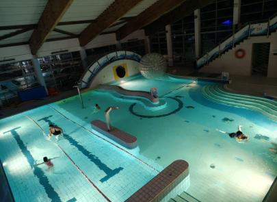 Nocne Pływanie w Raszynie!