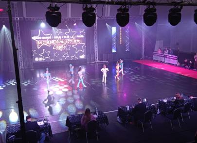 Weekend z tańcem w Centrum Sportu Raszyn