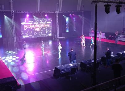 Weekend z tańcem w Centrum Sportu Raszyn