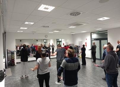 Pierwszy taneczny poniedziałek za nami!