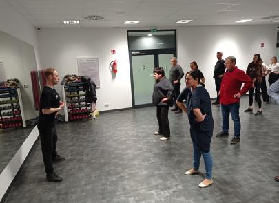 Pierwszy taneczny poniedziałek za nami!