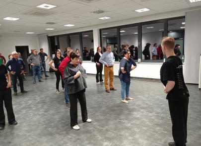 Pierwszy taneczny poniedziałek za nami!