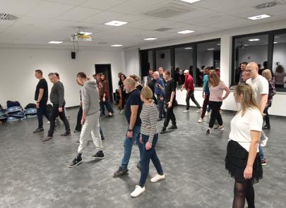 Pierwszy taneczny poniedziałek za nami!