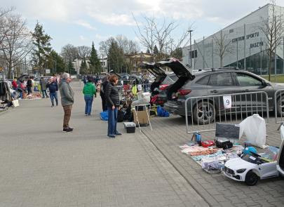 Wyprzedaż Garażowa – dziękujemy wszystkim, którzy byli z nami!