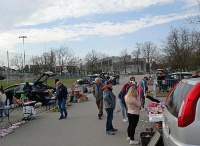 Wyprzedaż Garażowa – dziękujemy wszystkim, którzy byli z nami!