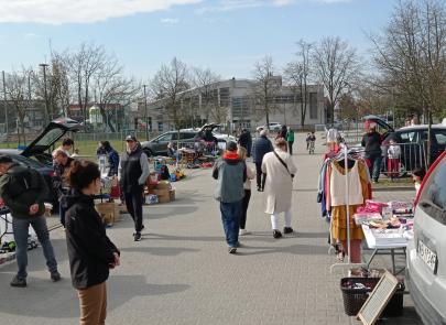 Wyprzedaż Garażowa – dziękujemy wszystkim, którzy byli z nami!