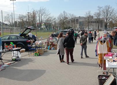 Wyprzedaż Garażowa – dziękujemy wszystkim, którzy byli z nami!