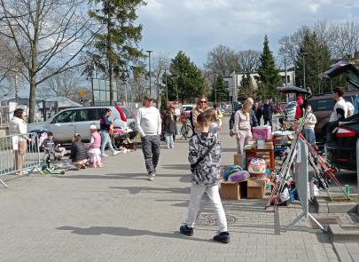 Wyprzedaż Garażowa – dziękujemy wszystkim, którzy byli z nami!