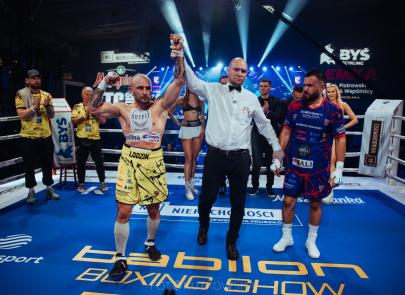 Babilon Boxing Show w Raszynie – wieczór pełen emocji!
